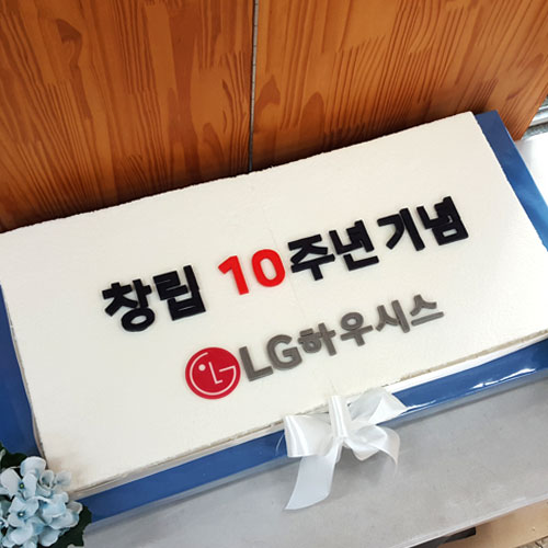LG하우시스 창립 10주년 기념 (80cm)