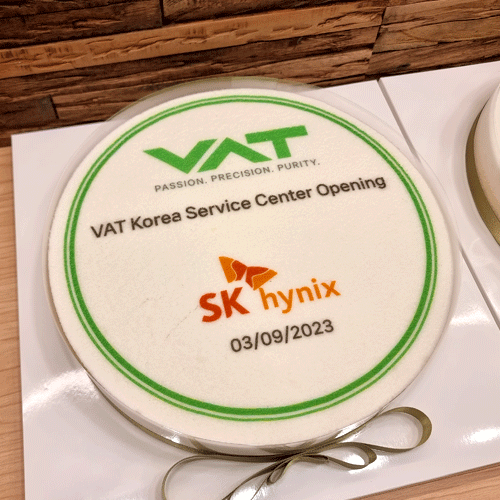 VAT KOREA  SK하이닉스 서비스센터 오픈 기념 (30cm)