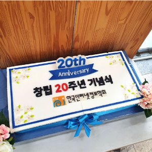 한국인터넷정보학회 창립 20주년 기념 (80cm)