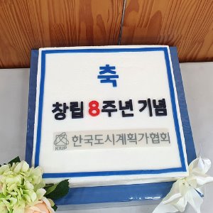한국도시계획가협회 창립8주년 기념 (40cm)