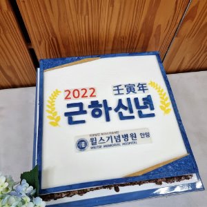 윌스기념병원 안양 2022 신년회 (40cm)
