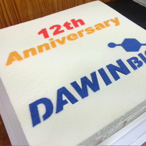 DAWINBIO 12주년 기념케익 (40cm)